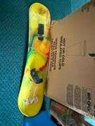 Kids toys, fake tree, and more