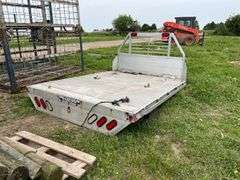 Aluma flatbed, row:4