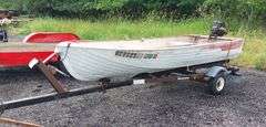 12' Boat w/ Trailer