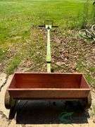 Drop seeder