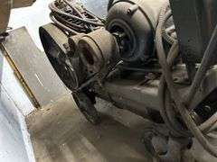 Vintage air compressor