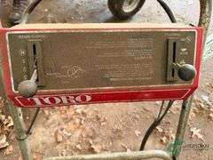 Toro mower