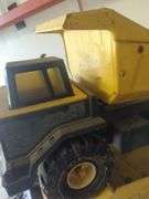 Mini yellow tractors