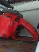 Red super X chainsaw