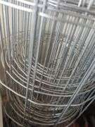Roll of metal chicken wire