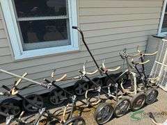 Golf club pull carts