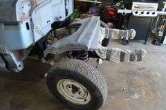 1968 FORD Pickup Body