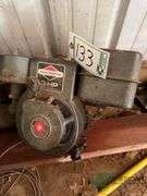 13 hp Briggs and Stratton motor