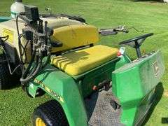 John Deere 1800 boom sprayer 20 ft 200 gallon