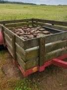 Single axle trailer