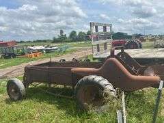 Horse drawn manure spreader, row:3