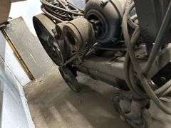 Vintage air compressor