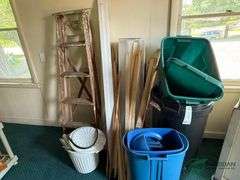 Trash cans and more