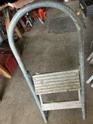 Ladder and dolly