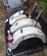 Parts from 2002 Honda Electra Glide police motorcycle
