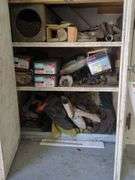 Contents of shelves