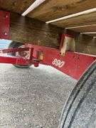 Easy Trail Square Bale Thrower Wagon, row:2