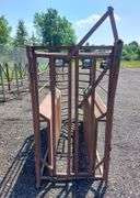Manual Livestock Chute