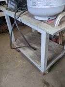 Rolling cart with casters