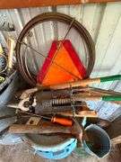Numerous hand tools and more