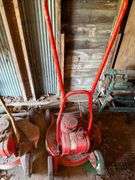 Vintage push mower unknown if works