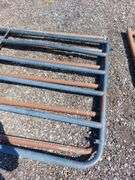 (2) Livestock Gates 7ft.