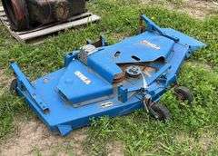 5' mower deck, row:4