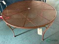 Steel table