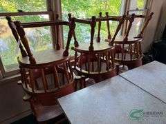 2 tables 6 chairs