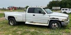 1998 Dodge 3500 Dually Diesel Pick Up, K, row:1