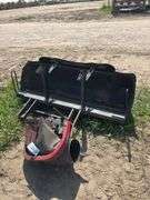 Bagger attachment for  lawn mower, row:4