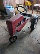 Vintage children's petal tractor