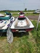 1997 & 1999 Jet Ski's with trailer, row:2