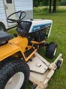 Cub Cadet riding lawn mower