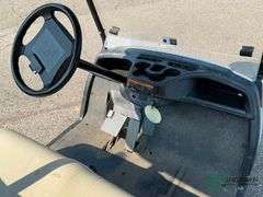 2012 Yamaha gas golf cart