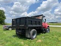 1991 Chevy Kodiak Dump Truck, K, row:1