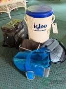 Assorted coolers