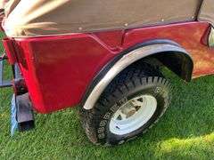 1959 Jeep Willys VIN: 5754889810 not running
