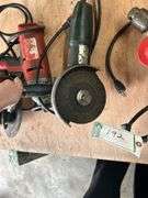 Metabo grinder and Milwaukee magnum drill