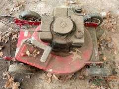 Push mower