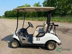 2012 Yamaha gas golf cart