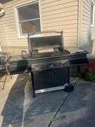 Propane grill