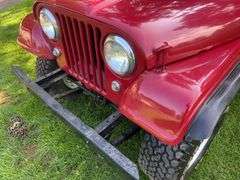 1959 Jeep Willys VIN: 5754889810 not running