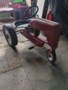 Vintage children's petal tractor