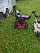 Toro snow blower; running status unknown