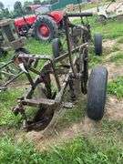 3 pt. hitch John Deere 2 bottom trip plow 16", row:3