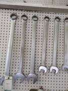 Large open end wrenches