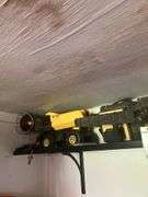Kid play trucks