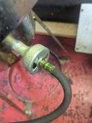 Gas Turkey Fryer, LP burner