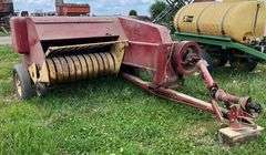 New Holland Baler #78, owner states always stored inside, row:2